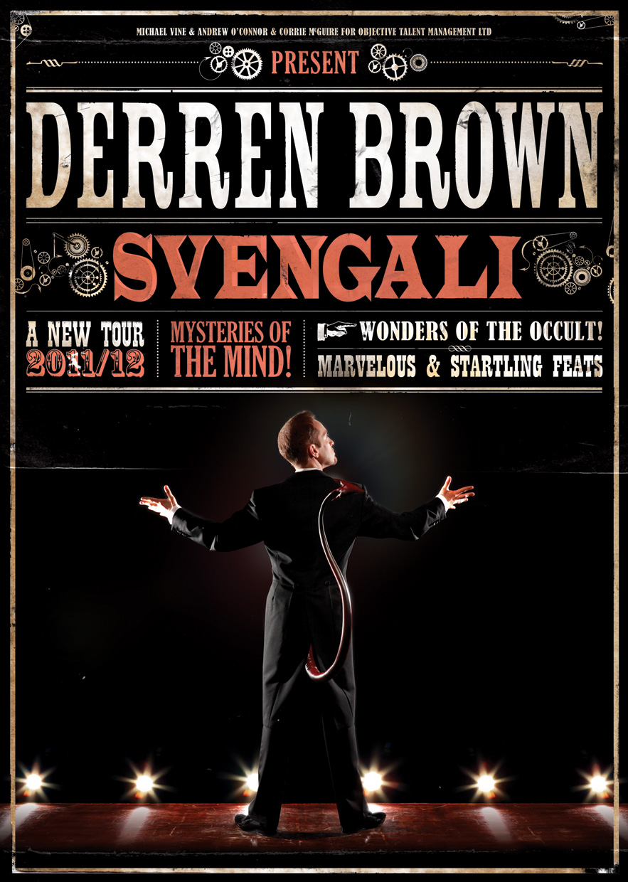 Derren Brown Svengali