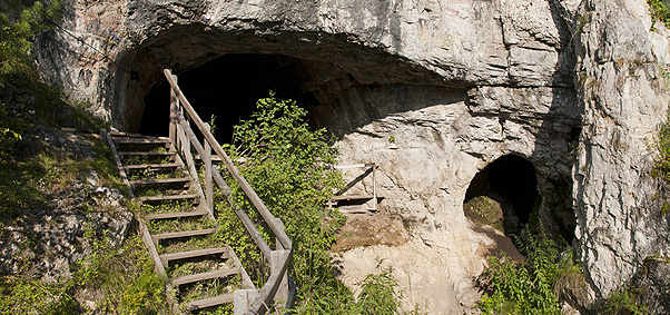 Denisova Cave, Altai Krai, Russia.