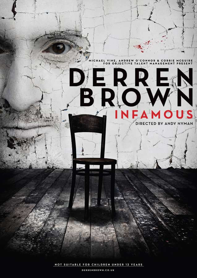 Poster for Derren Brown: INFAMOUS