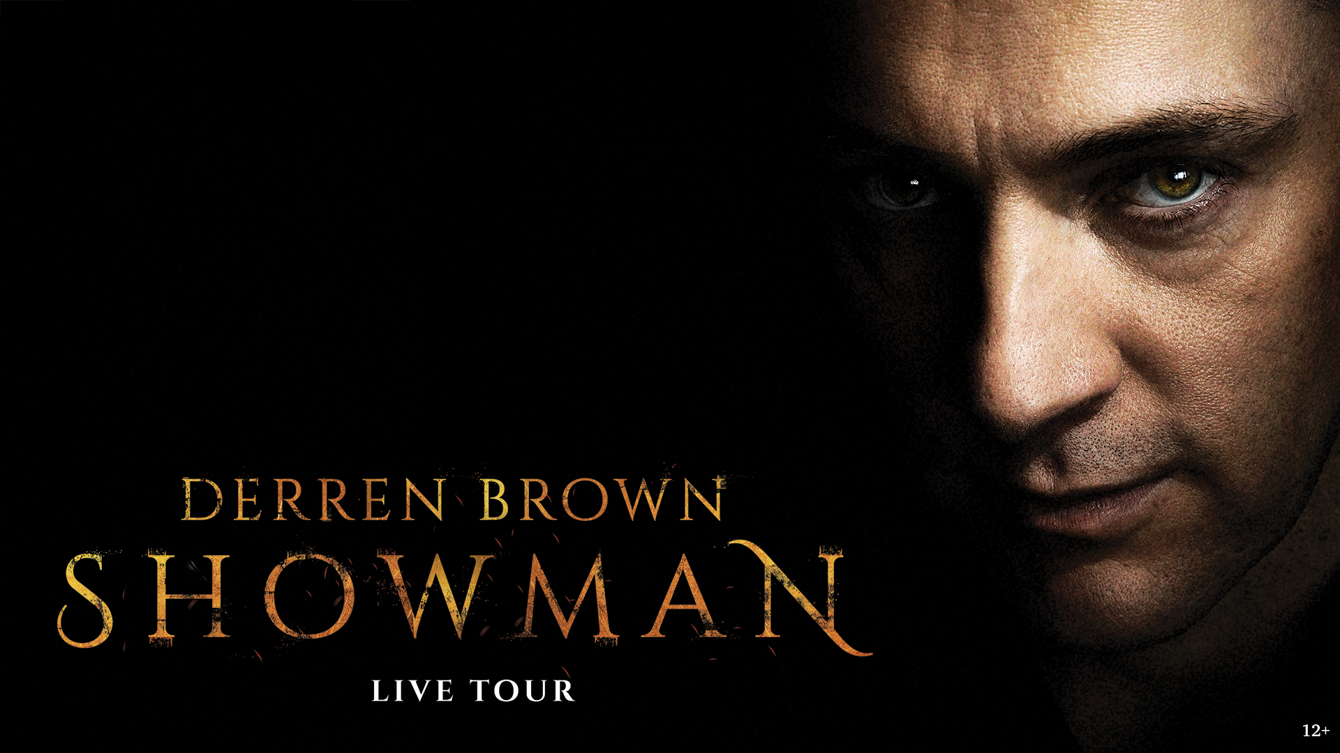 Showman Live Tour UK Derren Brown