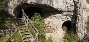 Denisova Cave, Altai Krai, Russia.