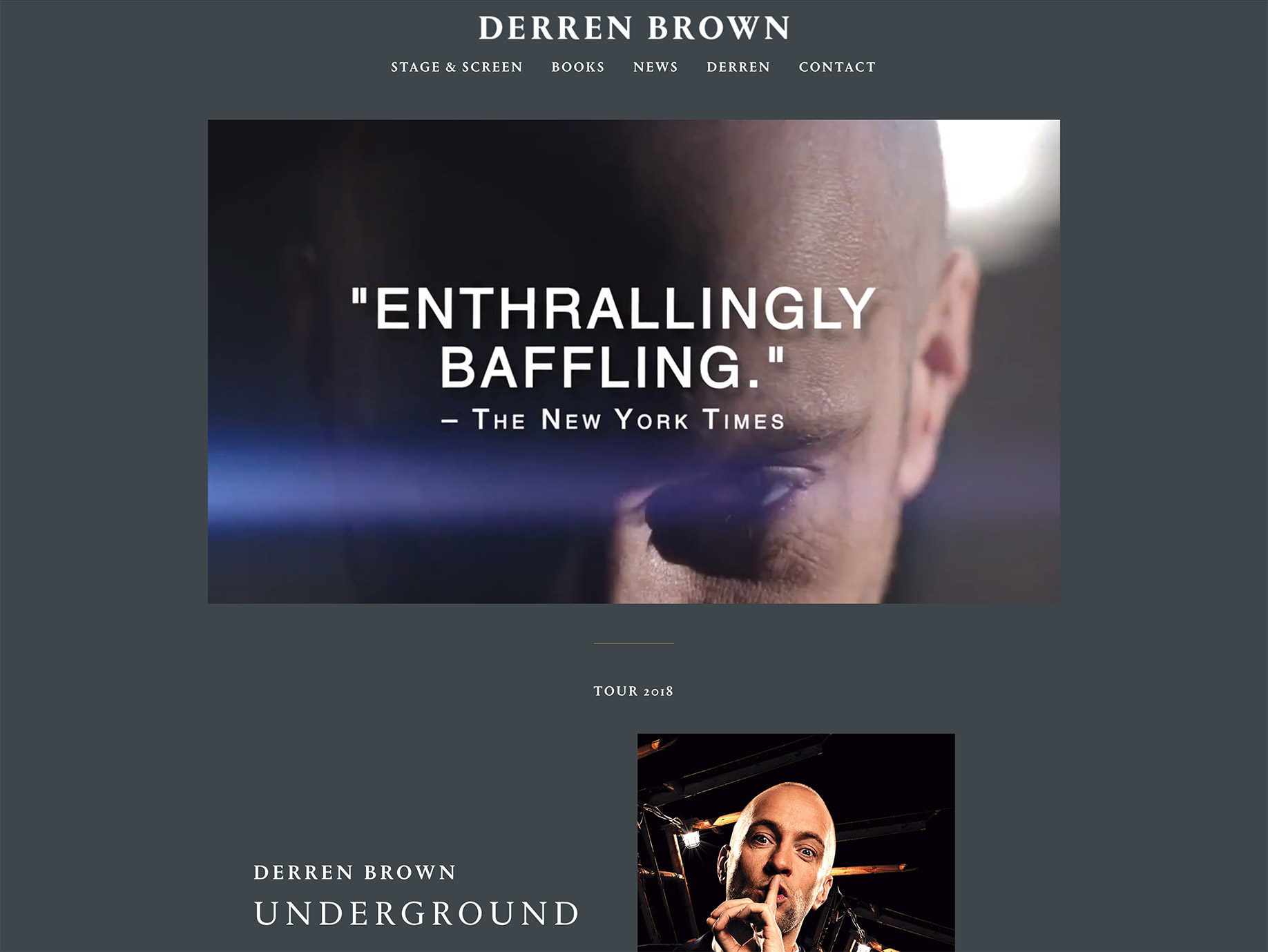 derren brown tour 2023 bournemouth