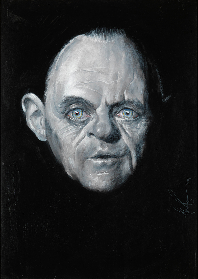 Anthony Hopkins (SOLD) | Derren Brown