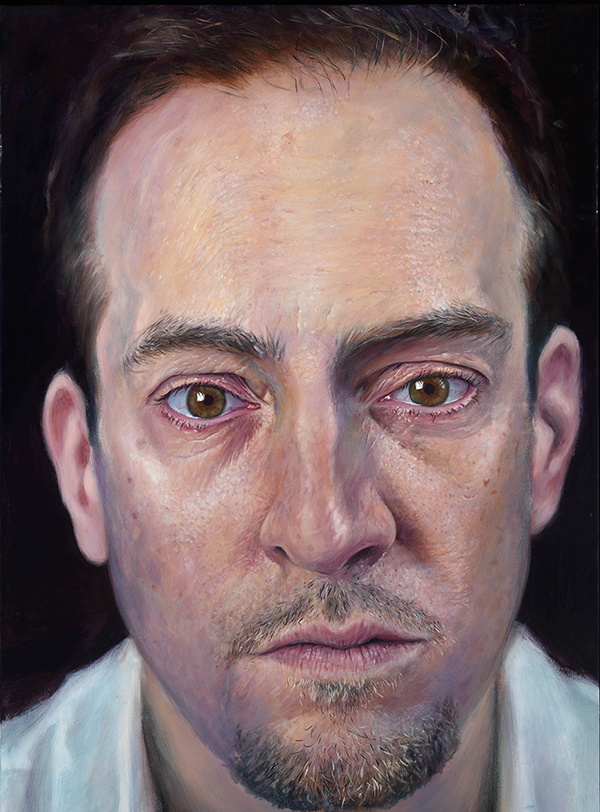 Self-portrait by Derren Brown (2011)
