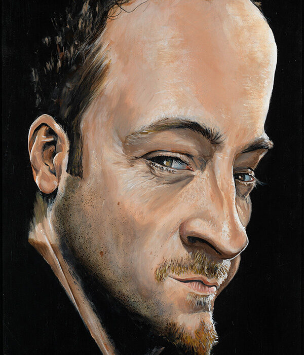 Self portrait by Derren Brown