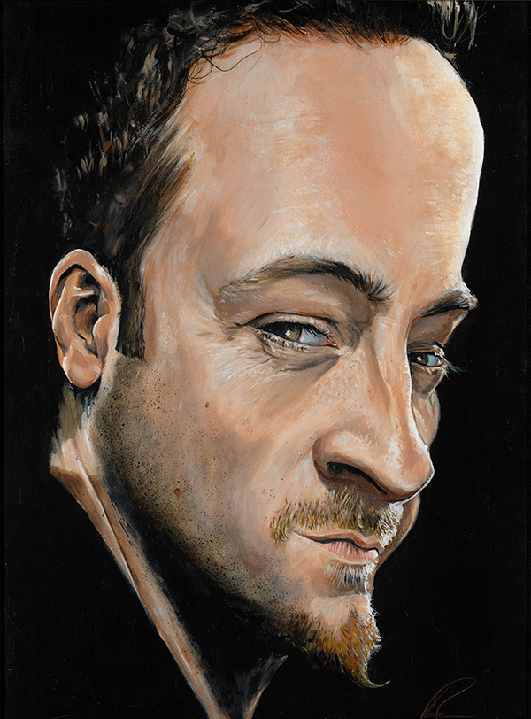 Self portrait by Derren Brown