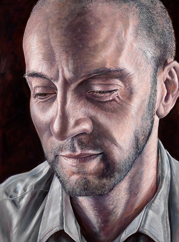 Self Portrait portrait by Derren Brown