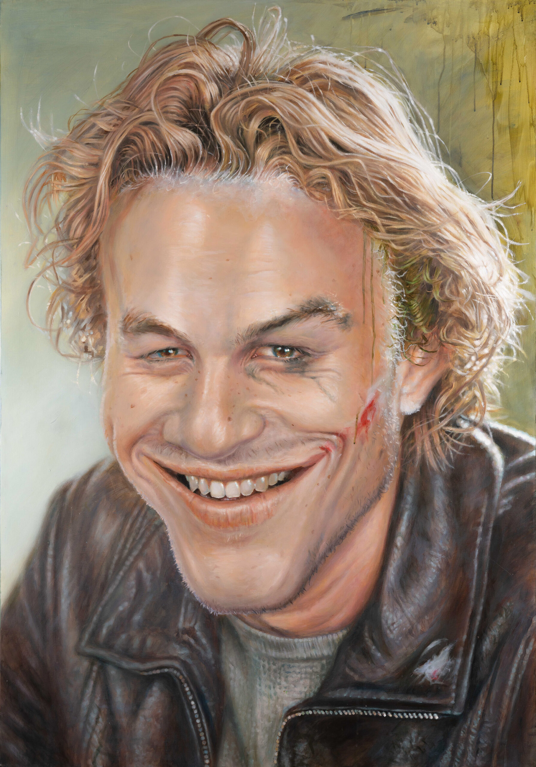 Portrait of Heath Ledger by Derren Brown