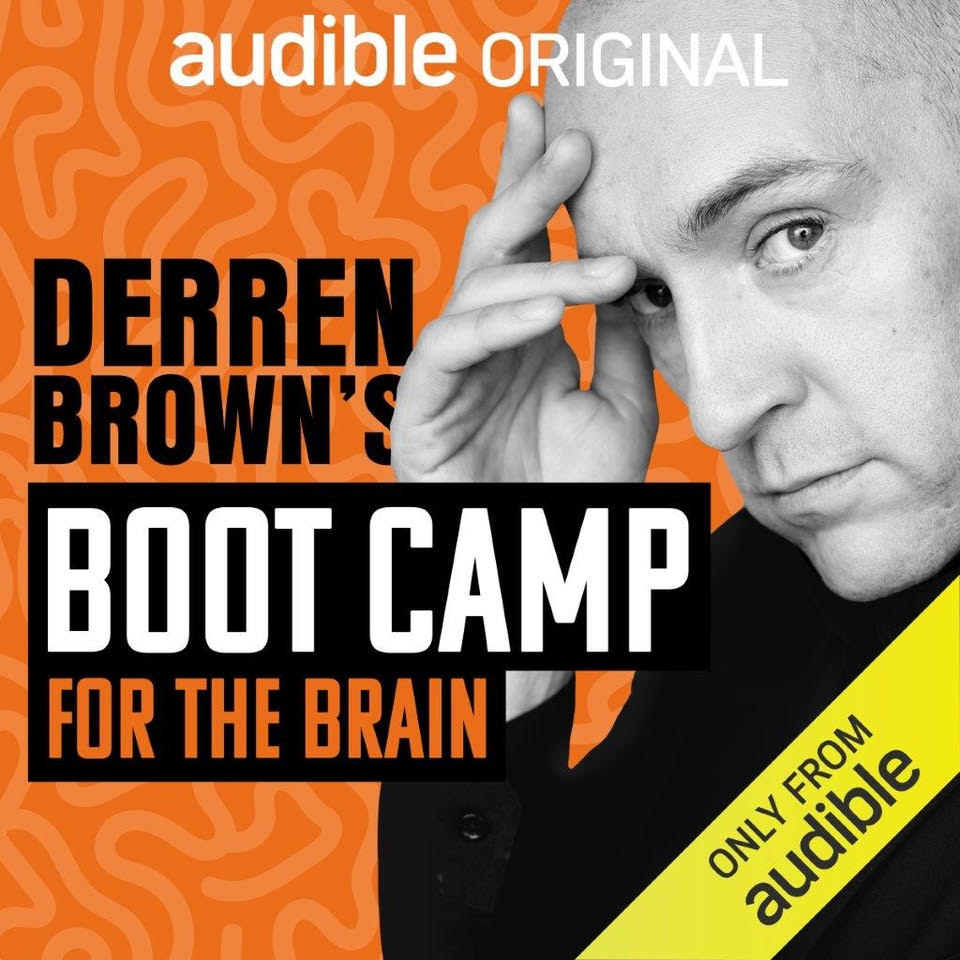 Derren Brown\s Boot Camp For The Brain on Audible
